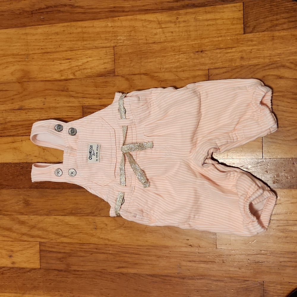 Oshkosh B'Gosh Baby Girl Overalls